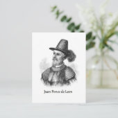 ポンド・ド・レオンと泉の青春 ポストカード (スタンド正面)