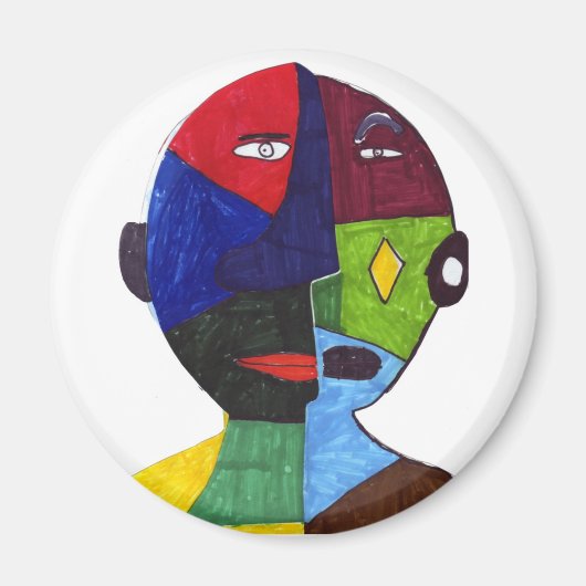 ポンド – 最大F マグネット (正面)