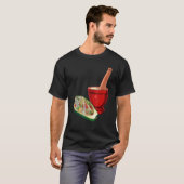 ポンドITグリーンスパイシーなタイパパイヤサラダkhmer lao f Tシャツ (正面フル)