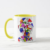 ポンドMaggie S マグカップ (左)