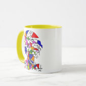 ポンドMaggie S マグカップ (正面左)