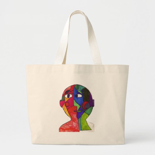 ポンドSatomi K ラージトートバッグ (正面)