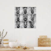 ポンヌフのポスター ポスター (キッチン)