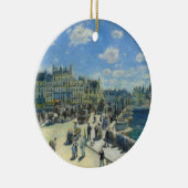 ポンヌフパリバイピエールオーギュストルノアール セラミックオーナメント (右)