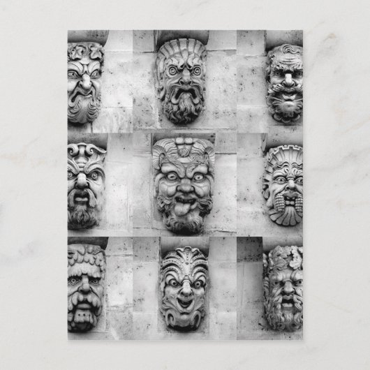 ポンヌフ葉書 ポストカード (正面)