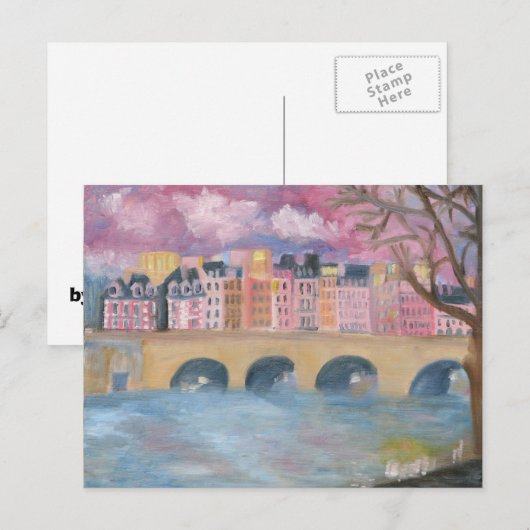 ポンヌフ ポストカード (正面/裏面)