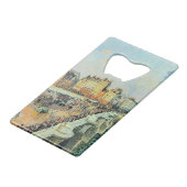 ポンヌフ、午後、サンライトカミーユピサロ クレジットカード栓抜き (正面アングル)