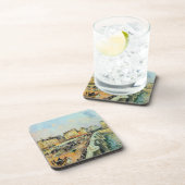 ポンヌフ、午後、サンライトカミーユピサロ コースター (右側)