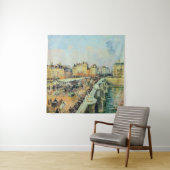 ポンヌフ、午後、サンライトカミーユピサロ タペストリー (インサイチュ)