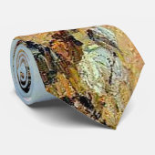 ポンヌフ、午後、サンライトカミーユピサロ ネクタイ (ロール)