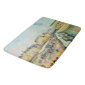 ポンヌフ、午後、サンライトカミーユピサロ バスマット (アングル)