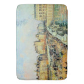 ポンヌフ、午後、サンライトカミーユピサロ バスマット (正面縦)