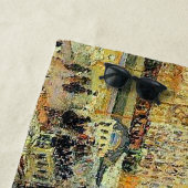 ポンヌフ、午後、サンライトカミーユピサロ ビーチタオル (インサイチュ)