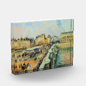 ポンヌフ、午後、サンライトカミーユピサロ フォトブロック (左)