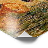 ポンヌフ、午後、サンライトカミーユピサロ フォトプリント            (角)