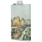 ポンヌフ、午後、サンライトカミーユピサロ フラスク (左)