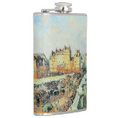 ポンヌフ、午後、サンライトカミーユピサロ フラスク (右)