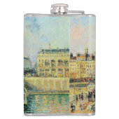 ポンヌフ、午後、サンライトカミーユピサロ フラスク (裏面)