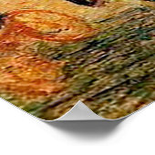 ポンヌフ、午後、サンライトカミーユピサロ ポスター (角)