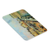 ポンヌフ、午後、サンライトカミーユピサロ マグネット (右側)