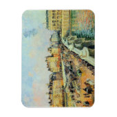 ポンヌフ、午後、サンライトカミーユピサロ マグネット (縦)