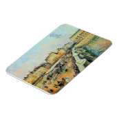 ポンヌフ、午後、サンライトカミーユピサロ マグネット (左側)