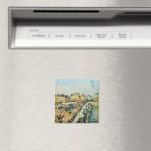 ポンヌフ、午後、サンライトカミーユピサロ マグネット (インサイチュ (食洗機))