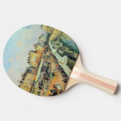 ポンヌフ、午後、サンライトカミーユピサロ 卓球ラケット (横)