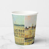 ポンヌフ、午後、サンライトカミーユピサロ 紙コップ (右)
