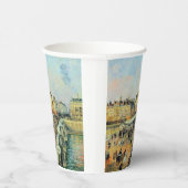 ポンヌフ、午後、サンライトカミーユピサロ 紙コップ (右)
