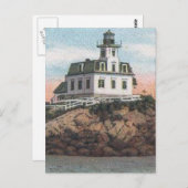 ポンハムロックスライトハウス ポストカード (正面/裏面)