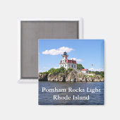 ポンハムロックライトロードアイランドマグネット マグネット (正面/裏面)