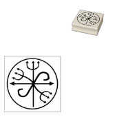 ポンバギラ女神デザインゴムスタンプツール ラバースタンプ (押印)