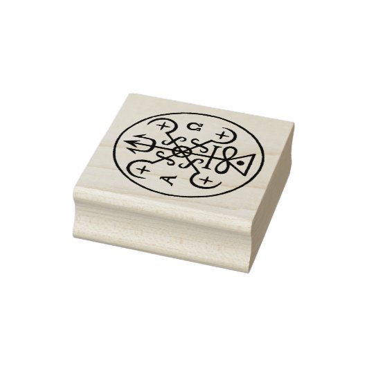 ポンバギラ記号ゴム印 ラバースタンプ (スタンプ)