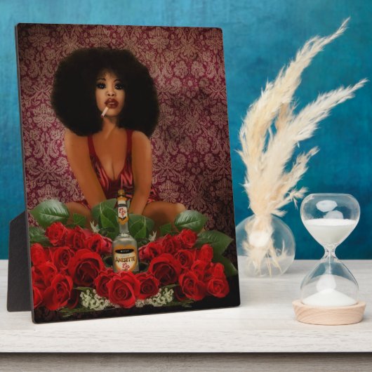 ポンバギラ フォトプラーク (側面)