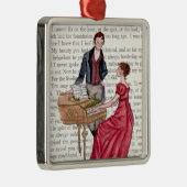 ポンバーリーのクリスマスカロル メタルオーナメント (右)