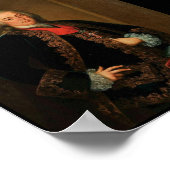 ポンバ侯爵*l of Portugal Poster ポスター (角)