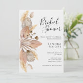 ポンパスグラスブライダルシャワー招待標準 (スタンド正面)