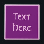 ポンパドゥールの紫色 マグネット<br><div class="desc">色</div>