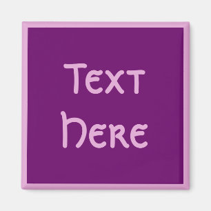 ポンパドゥールの紫色 マグネット