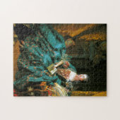 ポンパドゥールマダムバイフランソワスブーシェ ジグソーパズル (横)