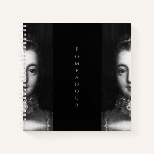 ポンパドール夫人のバロック ノートブック (正面)