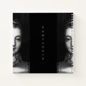 ポンパドール夫人のバロック ノートブック (裏面)