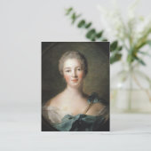 ポンパドール夫人1748 ポストカード (スタンド正面)