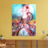 ポンパドール夫人 キャンバスプリント (インサイチュ (リビング))