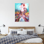 ポンパドール夫人 キャンバスプリント (インサイチュ (寝室))