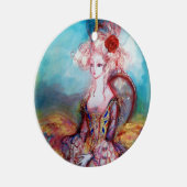 ポンパドール夫人 セラミックオーナメント (右)