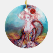 ポンパドール夫人 セラミックオーナメント (裏面)