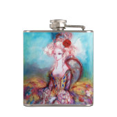 ポンパドール夫人 フラスク (裏面)