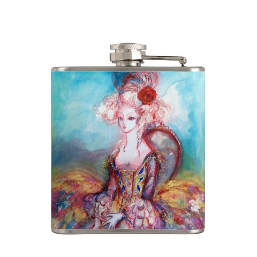 ポンパドール夫人 フラスク (裏面)